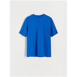T-Shirt aus dickem Baumwollstoff