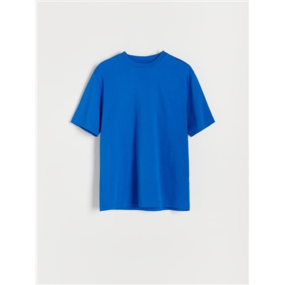 T-Shirt aus dickem Baumwollstoff