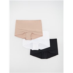 Damenboxer, 3er-Pack