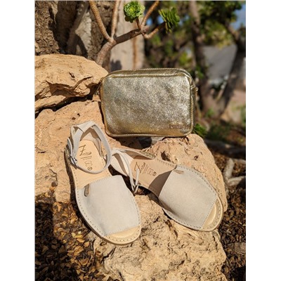 AB.Zapatos · 966 · CRUDO+Pelle 21-20 (370) oro