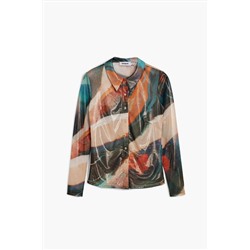 Blusa multitono
