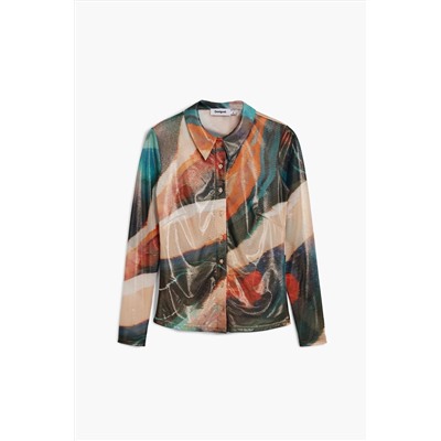 Blusa multitono