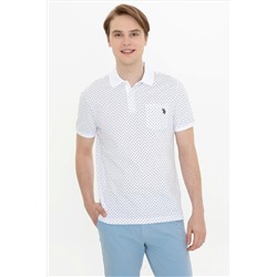 Erkek Koyu Mavi Polo Yaka Tişört