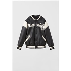 BOMBER EFECTO PIEL