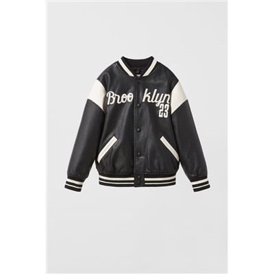 BOMBER EFECTO PIEL