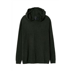 Sudadera de lana y cachemir Caqui