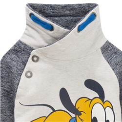 Plute Sweatshirt mit Raglanärmeln