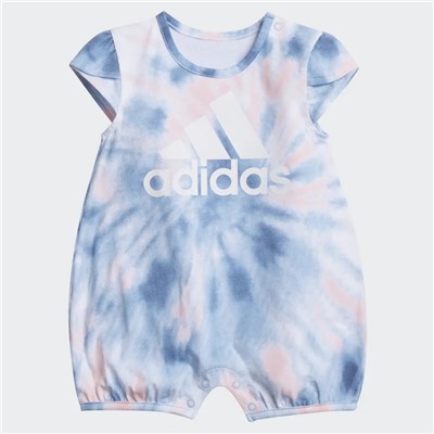 PRINTED SHORTIE ROMPER