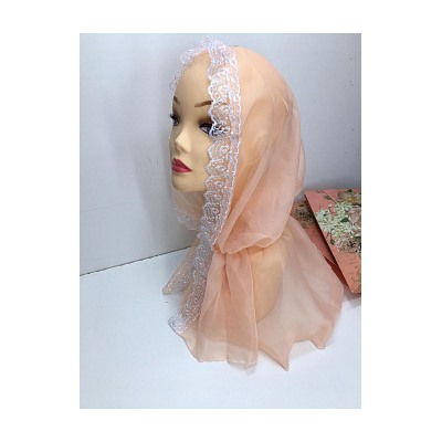 Платок женский для храма (free size) арт. 250969