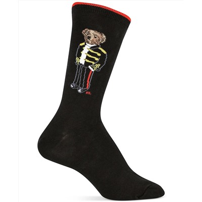 Polo Ralph Lauren Admiral Bear Crew Socks