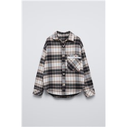 PLAID SHIRT WITH POCKET