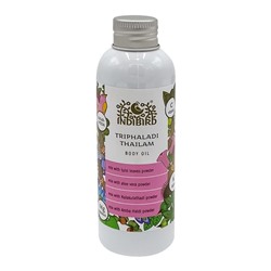 INDIBIRD Triphaladi Thailam Body Oil Масло Трифалади Тайлам 150мл