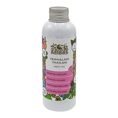INDIBIRD Triphaladi Thailam Body Oil Масло Трифалади Тайлам 150мл