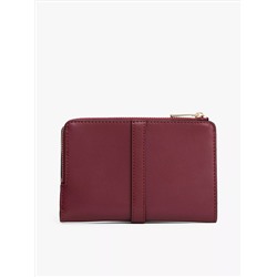 Polished Monogram Bifold Wallet