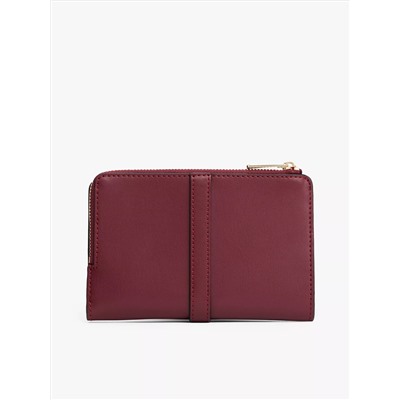 Polished Monogram Bifold Wallet