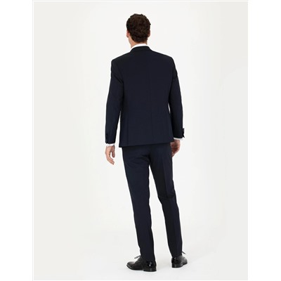 Lacivert Ex. Slim Fit Smokin