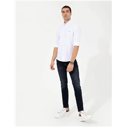Saks Slim Fit Uzun Kollu Gömlek