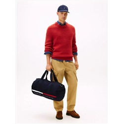 Flag Stripe Logo Duffle