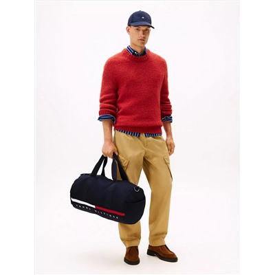 Flag Stripe Logo Duffle