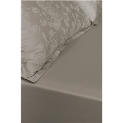 Avril King Size Baskılı - 300TC Saten Nevresim Takımı - Taş