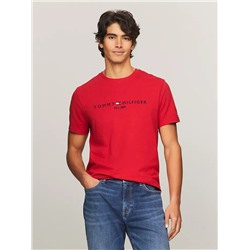 Embroidered Tommy Logo T-Shirt