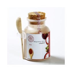 №5 Натуральный скраб для лица из кожуры мангустина 60 гр /№5 Mangosteen Scrub 60 gr