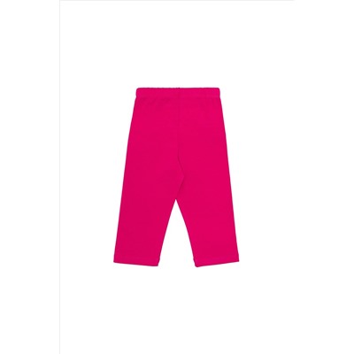 Kız Çocuk Fuşya Pijama Takımı