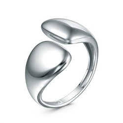 Кольцо из серебра родированное - Разъёмное 925 пробы К-7585/6р