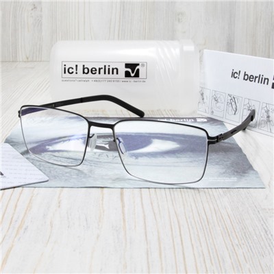 IB00033 - Оправа ic!Berlin Arcus black + футляр