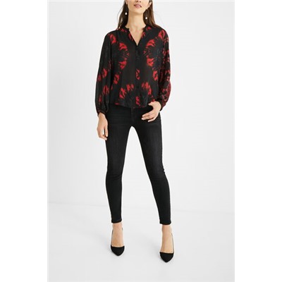 Camisa mandala tie-dye