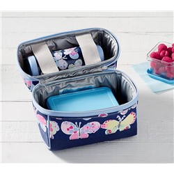 Mackenzie Gray Camo Heart Lunch Bag