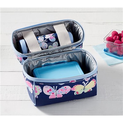 Mackenzie Gray Camo Heart Lunch Bag