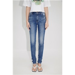 Vaquero slim Azul