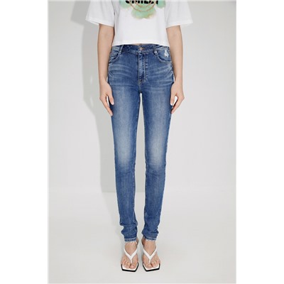 Vaquero slim Azul