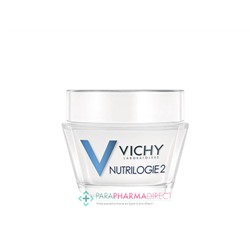 Vichy Nutrilogie 2 Soin Profond Peaux Très Sèches 50ml