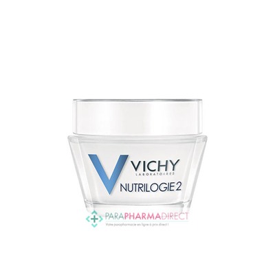 Vichy Nutrilogie 2 Soin Profond Peaux Très Sèches 50ml