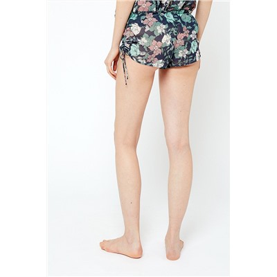 Short Blossom Azul verdoso