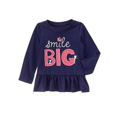 Smile Big Peplum