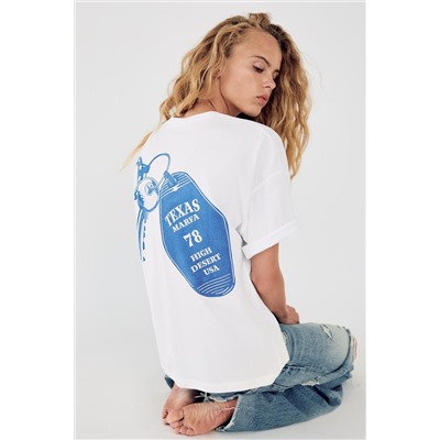 SLOGAN PRINT T-SHIRT