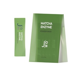 [J:ON] MATCHA ENZYME POWDER WASH Энзимная пудра МАТЧА, 1гр*20шт