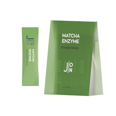 [J:ON] MATCHA ENZYME POWDER WASH Энзимная пудра МАТЧА, 1гр*20шт