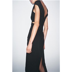 ZW COLLECTION DRESS WITH CUT-OUT DETAIL