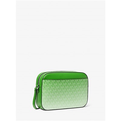 Jet Set Large Ombré Signature Logo Crossbody Body