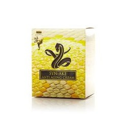 Омолаживающий ботокс-крем с змеиным ядом Syn-Ake от Thai Kinaree 50 мл / Thai Kinaree Syn-Ake Anti Aging Cream 50 ml