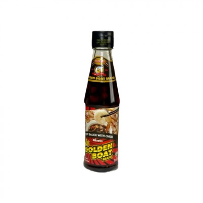 THAI FOOD KING Soy sauce with chili Golden Boat Соевый соус с чили Голден Боат 200мл