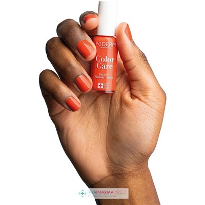 Poderm Vernis Tea Tree Color Care Mangue n°227 8ml