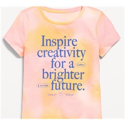 Short-Sleeve Graphic T-Shirt for Girls