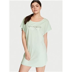 VICTORIA'S SECRET Lightweight Cotton Dolman Sleepshirt