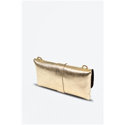 Bandolera de piel Dorado - Firenze Artegiani