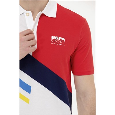 Erkek Kırmızı Polo Yaka Tişört
